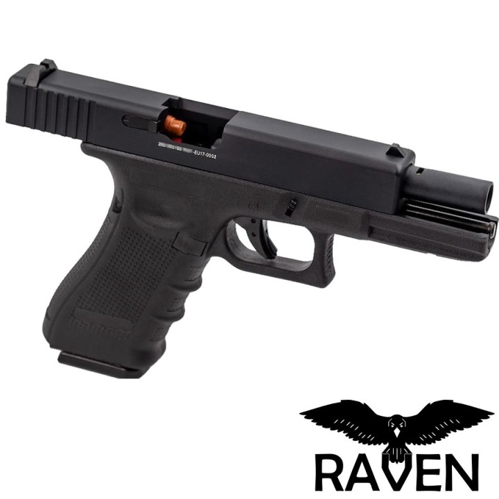 Raven EU17 set noir