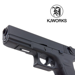 KJ WORKS GBB KP-18 NOIR
