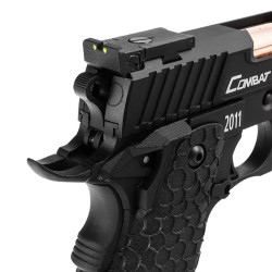 pistolet airsoft propulsion CO2