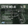 Répilque de poing, CNB, SL, Styer M9-A1