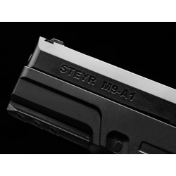 Pistolet Steyr M9-A1 Co2 NBB ASG - Noir