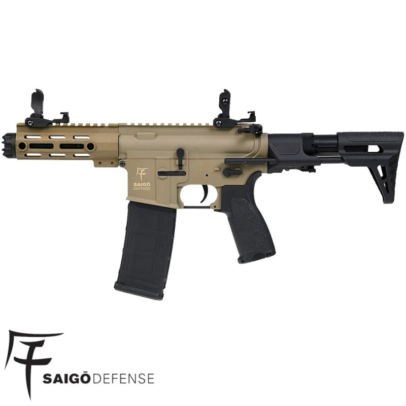Réplique Airsoft M4 Saigo Ronin Tan AEG