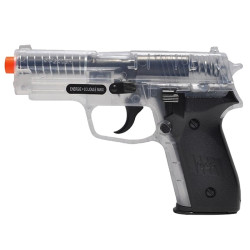 Pistolet à ressort équipement débutant avec masque