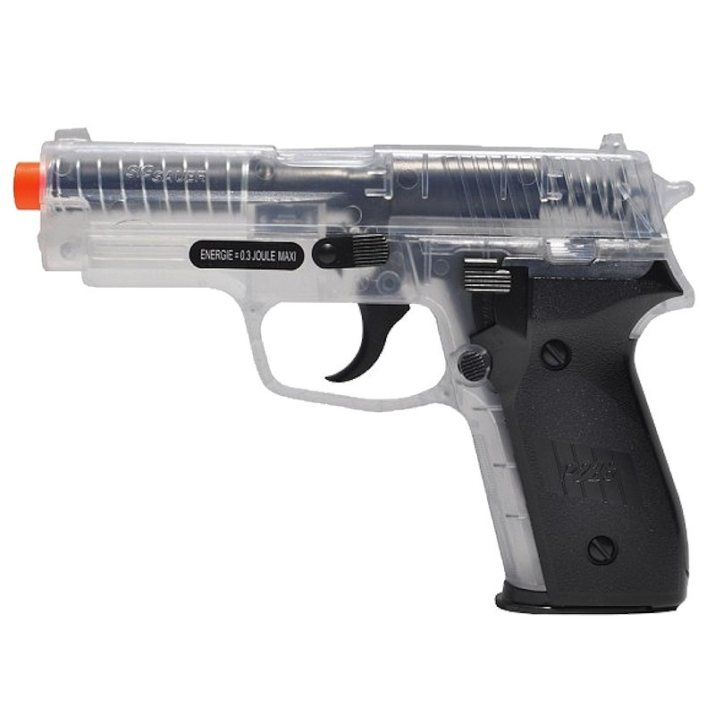 Pistolet à ressort équipement débutant avec masque