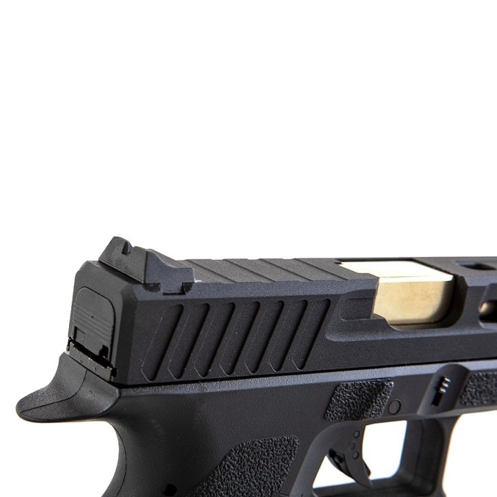 Pistolet airsoft blowback réplique réaliste