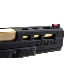 Pistolet semi-automatique airsoft de chez KJ Works