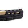 Pistolet semi-automatique airsoft de chez KJ Works