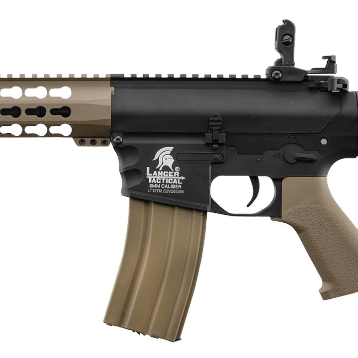 réplique AEG LT-12K GEN2 M4 Keymod Dual Ton