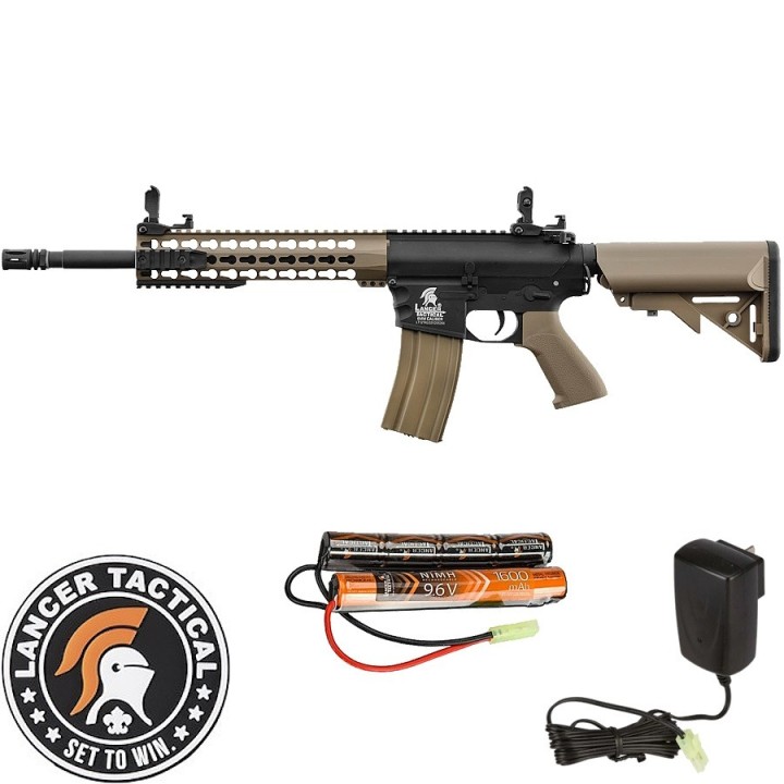 réplique AEG LT-12K GEN2 M4 Keymod Dual Ton