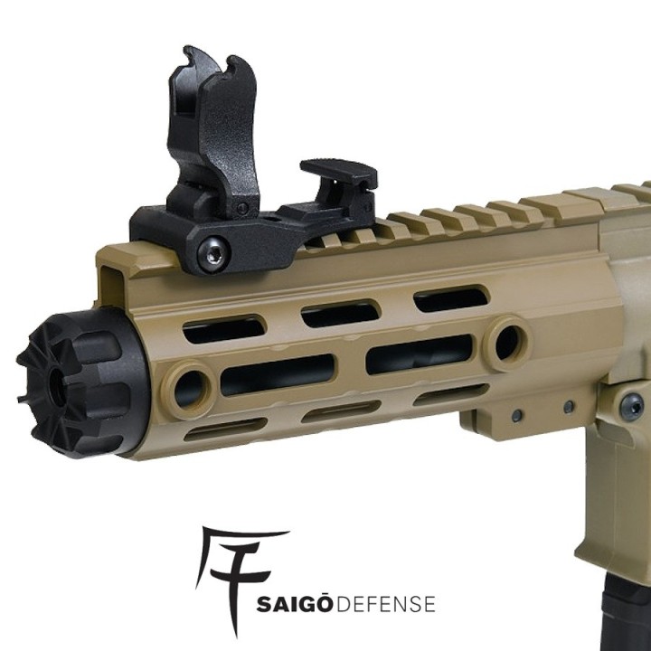 AEG RONIN TAN COMBO SAIGO DEFENSE - Airsoft AEG guns