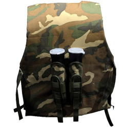 Veste Reversible Black Eagle Camo