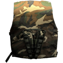 Veste Reversible Black Eagle Camo