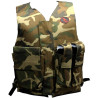 gilet tactique airsoft équipement camo