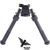 Bipied tactique V8 réglable pour sniper