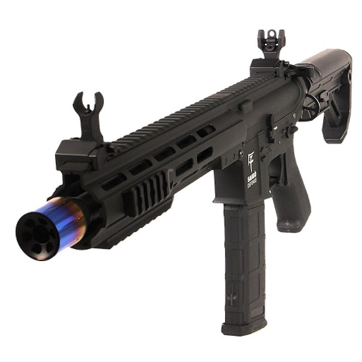 AEG BUSHIDO GI NOIR COMBO SAIGO DEFENSE - Airsoft AEG guns