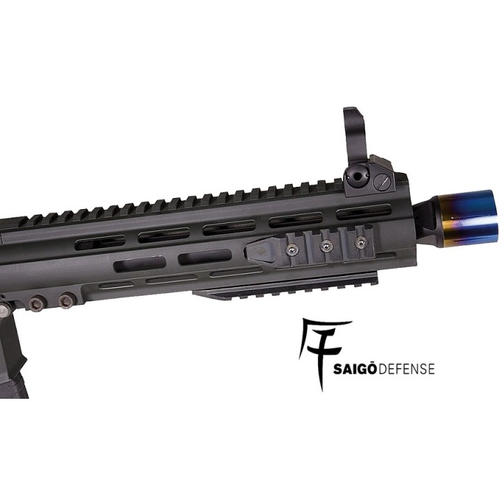 AEG BUSHIDO GI NOIR COMBO SAIGO DEFENSE - Airsoft AEG guns