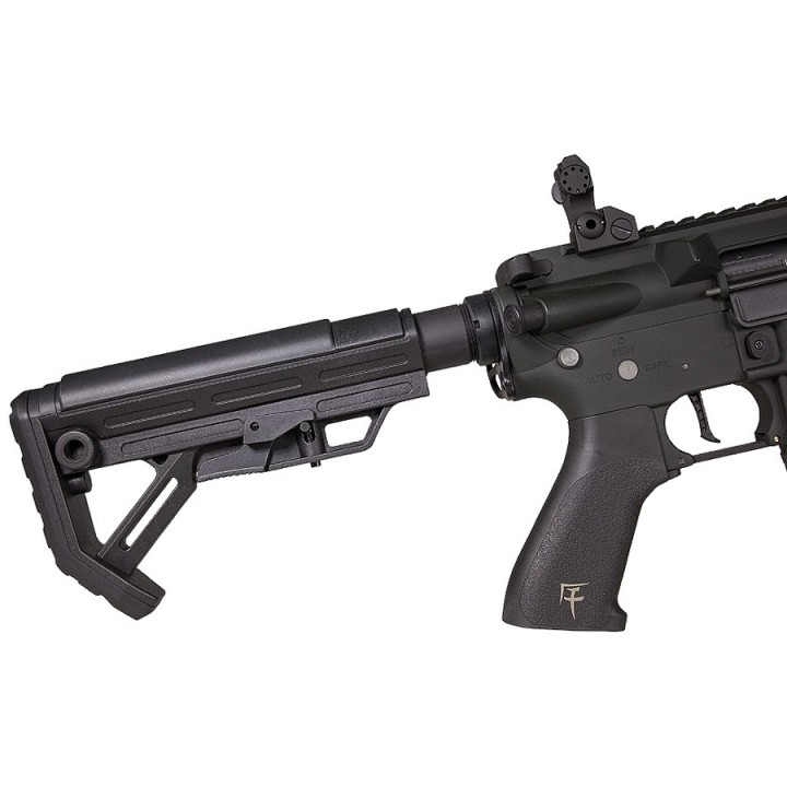 AEG BUSHIDO GI NOIR COMBO SAIGO DEFENSE - Airsoft AEG guns
