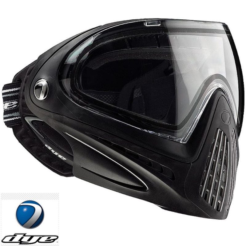 Masque DYE I4 Black