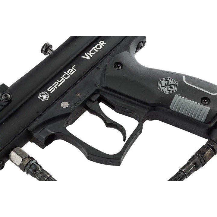Spyder Victor 12 Black