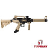 paintball tactical avec tir semi-automatique