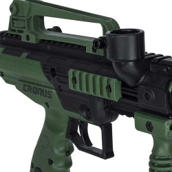 lanceur paintball Cronus avec accessoires tactiques