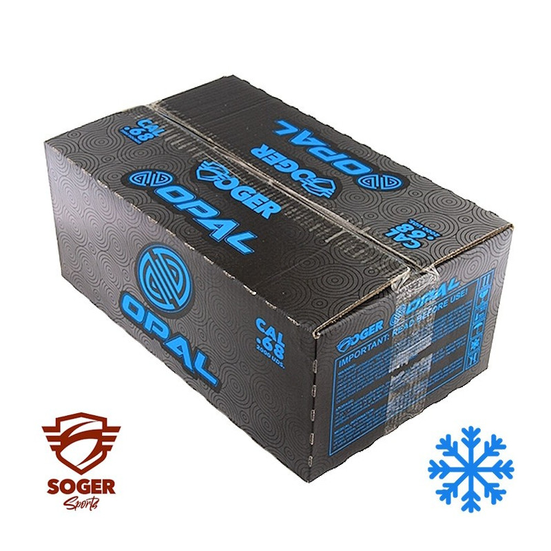 billes de paintball conditions hivernales SOGER OPAL