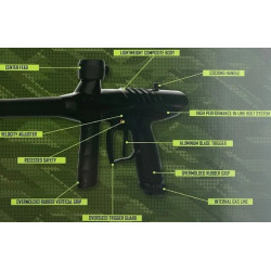 lanceur pour joueurs de paintball Milsim et tactical