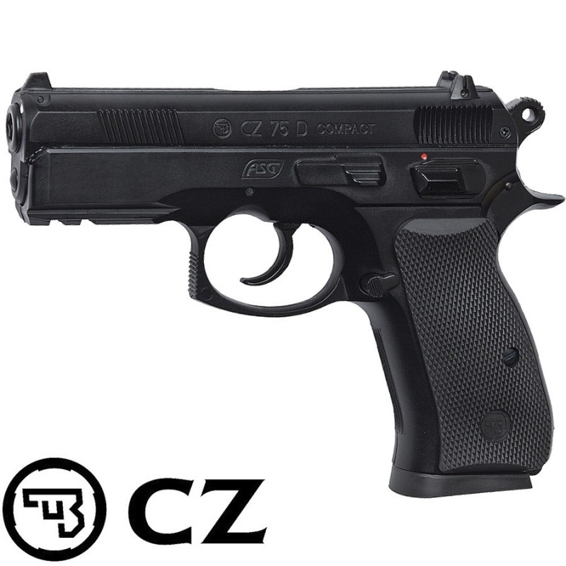 CZ 75D COMPACT CO2 MODELE LOURD 1.6 JOULE