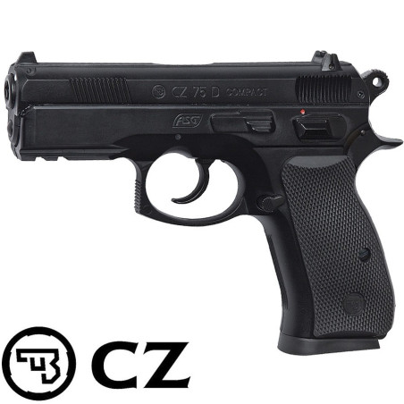 Pistolet Airsoft Semi-Automatique ASG CZ 75D