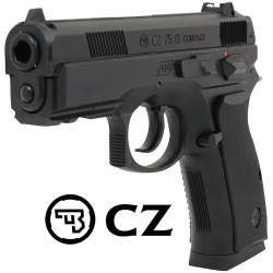 CZ 75D COMPACT CO2 MODELE LOURD 1.6 JOULE