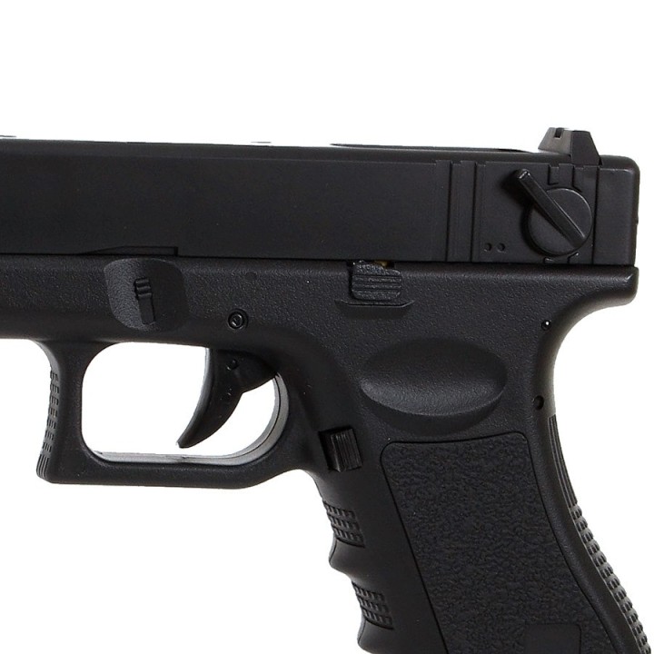 Réplique pistolet airsoft Yakuza Delta Tactics AEP noir