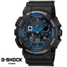 Montre G-Shock Classic GA-100 noir/bleu