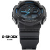 Montre G-Shock Classic GA-100 noir/bleu