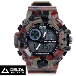 Montre tactique camouflage,  résistante, étanche et multifonction