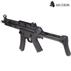 Chargeur Mid-cap 100 billes pour réplique MP5 airsoft