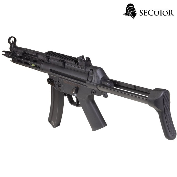 Chargeur Mid-cap 100 billes pour réplique MP5 airsoft