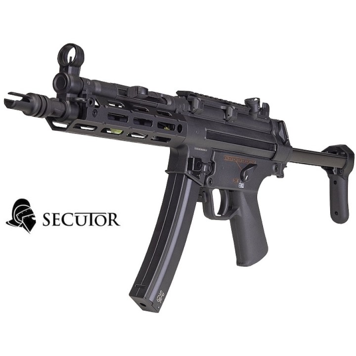 Réplique MP5 airsoft avec système Mosfet pour meilleure réactivité