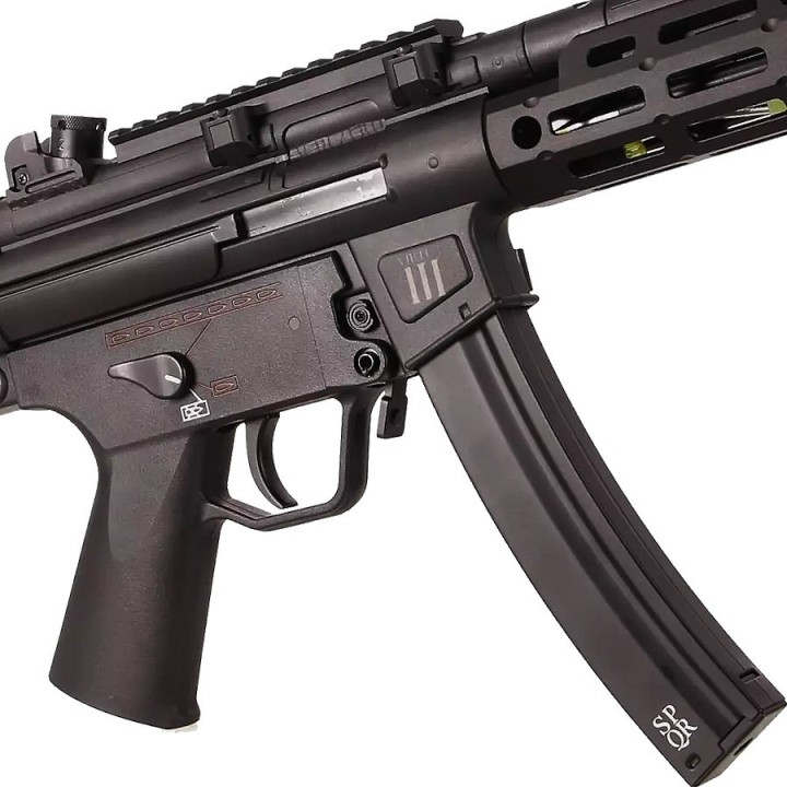 Réplique MP5 Secutor Virtus III avec gearbox V2 robuste