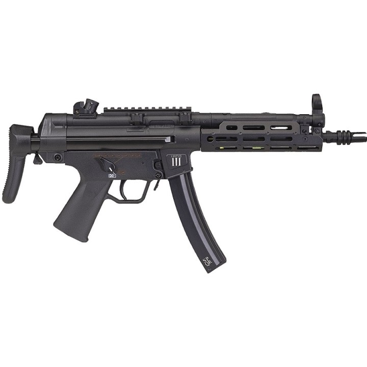 Rail Picatinny supérieur et garde-main M-Lok réplique MP5