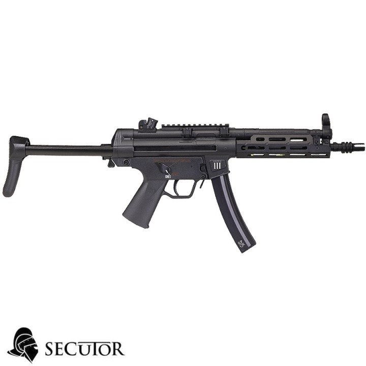 Crosse ajustable réplique MP5 airsoft pour confort personnalisé