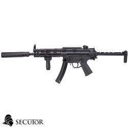 MP5 Airsoft Replica SECUTOR VIRTUS XI AEG / Silencer...
