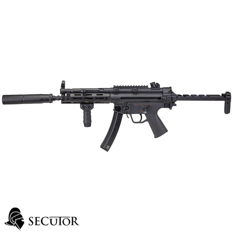 Réplique MP5 airsoft SECUTOR VIRTUS XI AEG