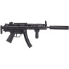 MP5 Airsoft Replica SECUTOR VIRTUS XI AEG / Silencer / Vertical Grip / Mosfet