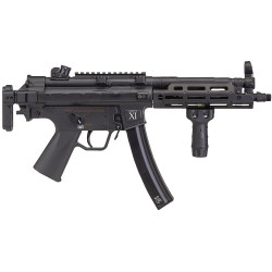 MP5 Airsoft Replica SECUTOR VIRTUS XI AEG / Silencer / Vertical Grip / Mosfet