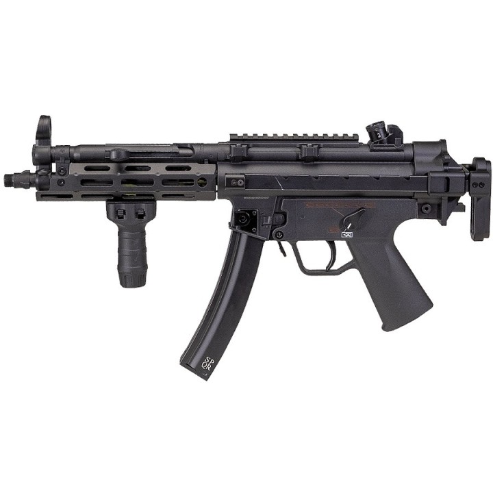 Réplique MP5 Secutor Virtus XI en métal et fibre de nylon