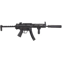 MP5 Airsoft Replica SECUTOR VIRTUS XI AEG / Silencer / Vertical Grip / Mosfet