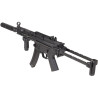 MP5 Airsoft Replica SECUTOR VIRTUS XI AEG / Silencer / Vertical Grip / Mosfet