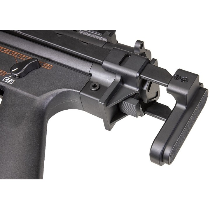 MP5 Airsoft Replica SECUTOR VIRTUS XI AEG - Precision Barrel and Silencer