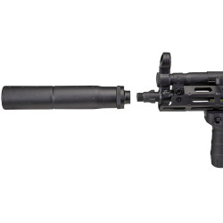 MP5 Airsoft Replica SECUTOR VIRTUS XI AEG / Silencer / Vertical Grip / Mosfet