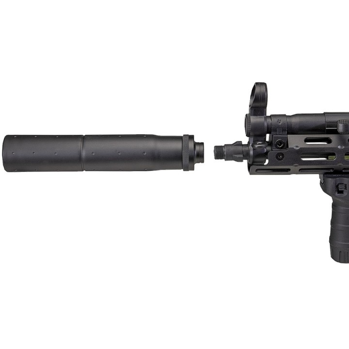 MP5 Airsoft Replica SECUTOR VIRTUS XI AEG - Precision Barrel and Silencer